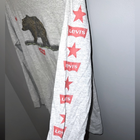 Levi’s Mens Long Sleeved Shirt - Picture 2 of 3